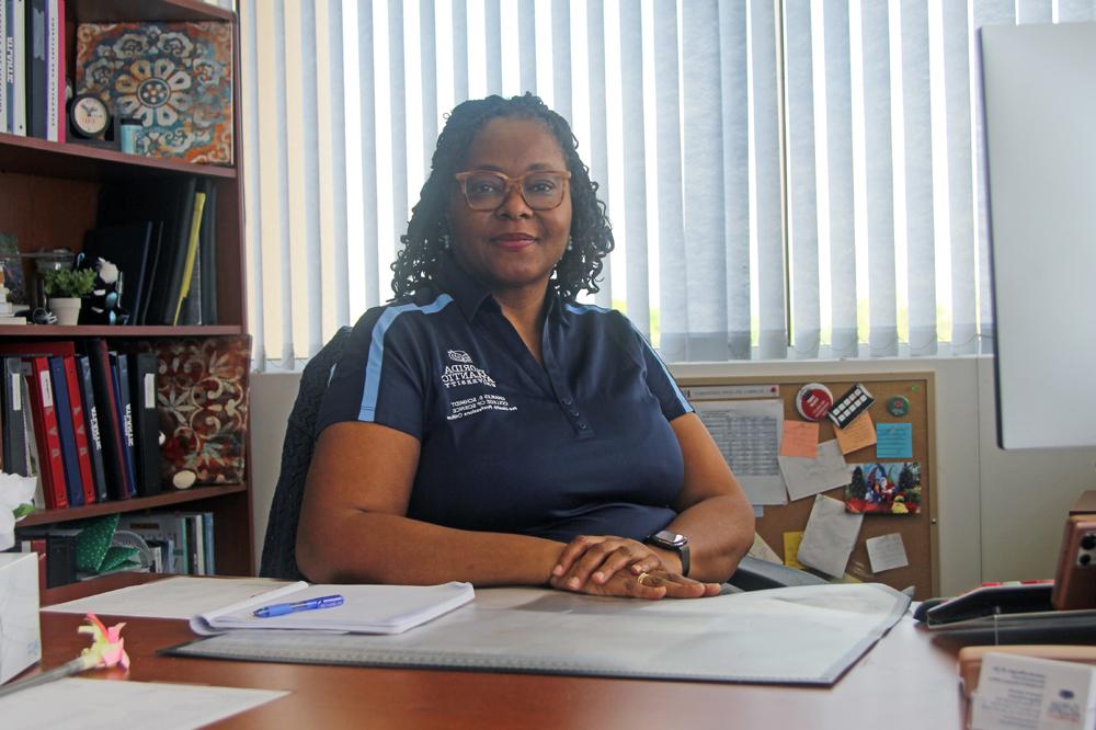 An Academic Advisor for ‘Life’ at Her Alma Mater: Latarsha Morgan ’00, ’14